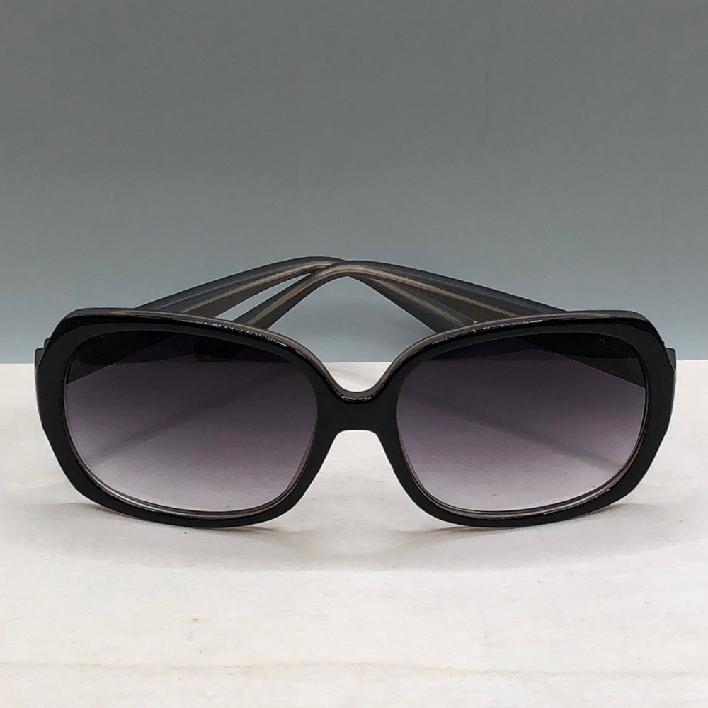 Cole Haan C6008  Gradient Semi Oversized Square Sunglasses Designer.